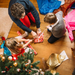 mudarse con niños navidad