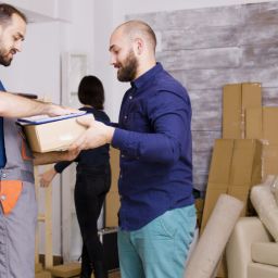 cómo embalan las empresas de mudanzas