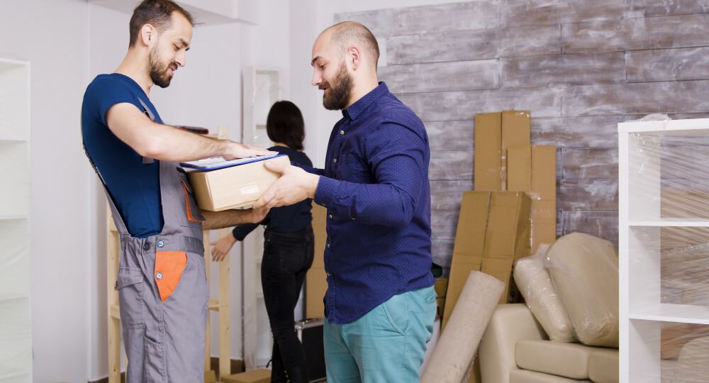 cómo embalan las empresas de mudanzas